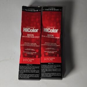 L'Oreal HiColor Copper Red Hair Dye